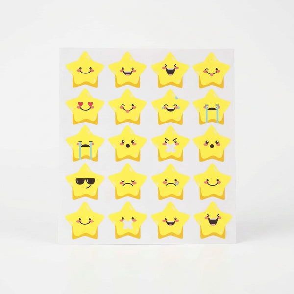 Emotion Star Stickers
