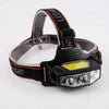 High-Power USB Charging Waterproof Headlight