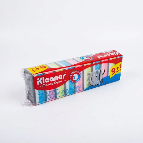 Kitchen Scouring Pad Sponge Multi Colour All Purpose Pack