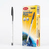 1 Milliammeter Pocket Clip Semi-Gel Pens (Black) 12 pcs