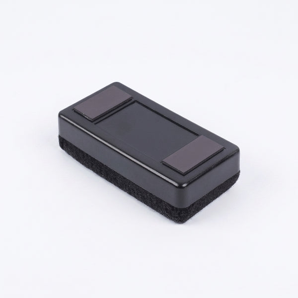 Compact Magnetic Whiteboard Eraser – Velvet Surface