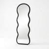 Full Length Wave Shape Bedroom Wall Mirror