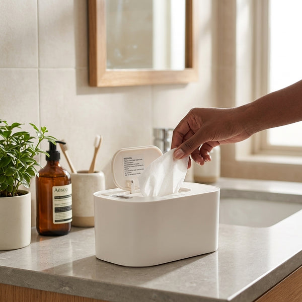 Portable Baby Wipe Warmer for Home and Nursery