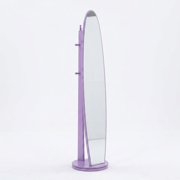 Standing Coat Rack Full Length Mirror