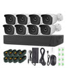 8 Channel CCTV Camera System with DVR