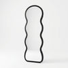 Full Length Mango Shape Wooden Dressing Mirror