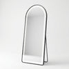 Smart Touch Arch LED Full Length Floor Standing Mirror