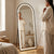 Smart Touch Arch LED Full Length Floor Standing Mirror