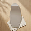 Gold Border Irregular Decorative Wall Hanging Mirror