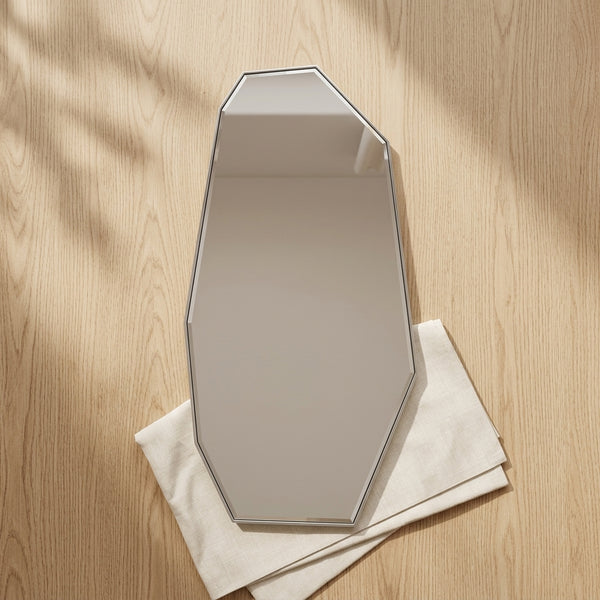 Gold Border Irregular Decorative Wall Hanging Mirror