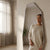 Gold Border Irregular Decorative Wall Hanging Mirror