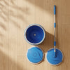 Single Spin Mop Bucket Microfiber Floor Cleaning System
