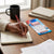 Pack of 6 Red Semi Gel Pen (Office Pens)