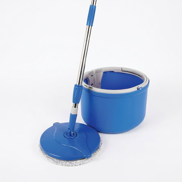 Single Spin Mop Bucket Microfiber Floor Cleaning System