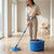 Single Spin Mop Bucket Microfiber Floor Cleaning System