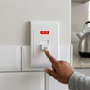 Two Pole Isolator Switch with Pilot Light 4x2 32A