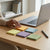 Fluorescent Square Sticky Notes