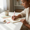 Erasable Gel Ink Pen Set – Smooth Writing in 6 Colours