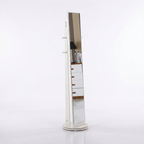Multifunctional Rotatable Full-Length Mirror