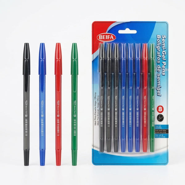 4 in 1 Semi Gel Pen Pack
