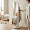 Multifunctional Rotatable Full-Length Mirror