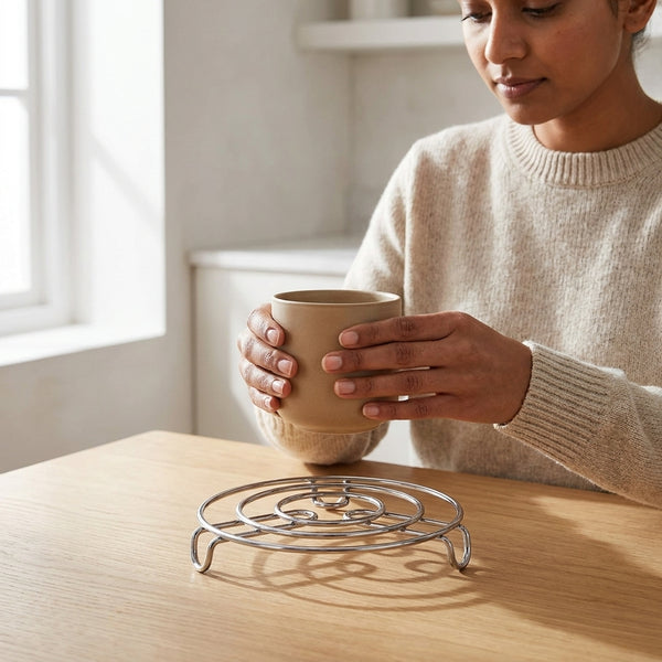 Modern Metal Trivet Heat Resistant Pot Stand