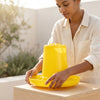 Hanging and Standing Plastic Poultry Feeder