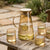 5 Piece Glass Tea Pitcher Set with Lid
