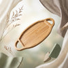 Eco Friendly Irregular Bamboo Serving Tray