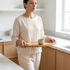 Eco Friendly Irregular Bamboo Serving Tray