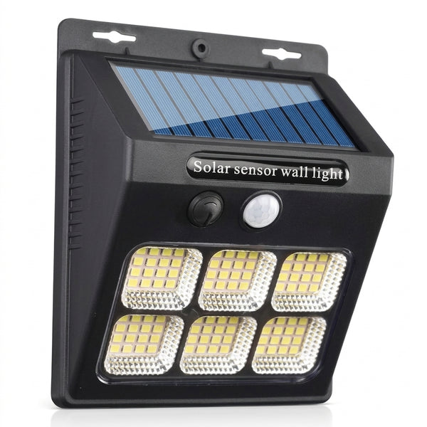 96LED Motion Sensor Solar Wall Lamp