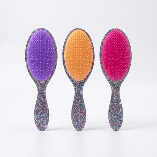 Oval Air Cushion Hair Brush - Helps Detangle