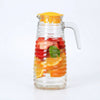 5pcs Glass Water Pitcher and Cups Set