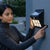96LED Motion Sensor Solar Wall Lamp
