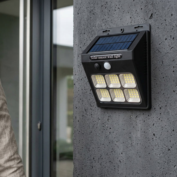 96LED Motion Sensor Solar Wall Lamp
