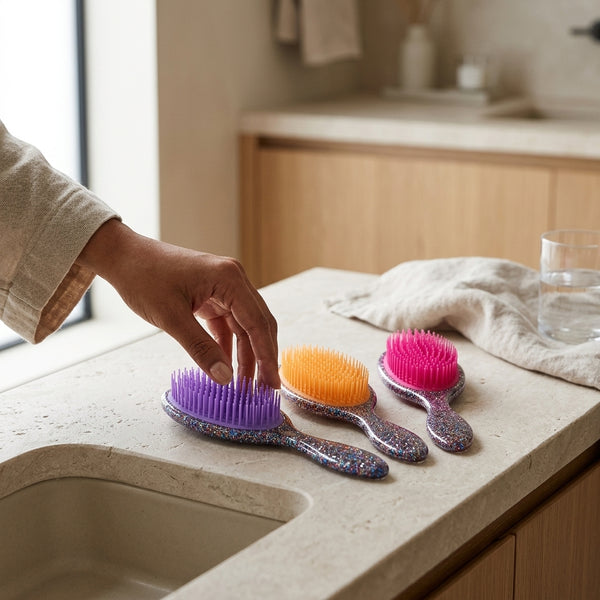 Oval Air Cushion Hair Brush - Helps Detangle