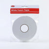 White Foam Tape – 18mm × 5M × 2mm