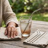 Stainless Steel Reusable Straw Set