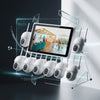 8 Channel Wireless Security Camera System with 10in LCD Screen