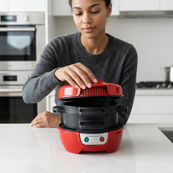 Electric Breakfast Sandwich Maker