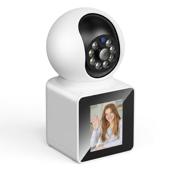 2 Way Wireless One Click Video Call Nanny Cam
