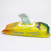 Lemon Scented Grease Removal Wet Kitchen Wipes