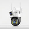 4G Sim Card Outdoor Wireless Solar Camera 8MP 4K