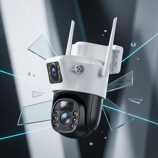4G Sim Card Outdoor Wireless Solar Camera 8MP 4K