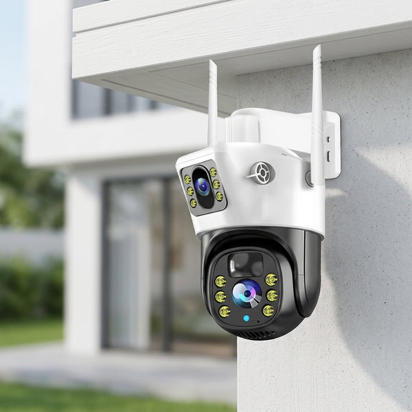 4G Sim Card Outdoor Wireless Solar Camera 8MP 4K