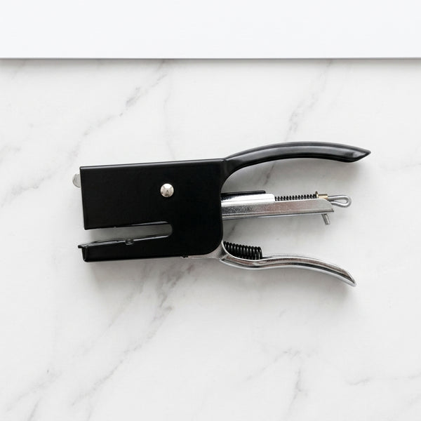 Handheld Metal Plier Stapler Heavy Duty Office Desk Accessory