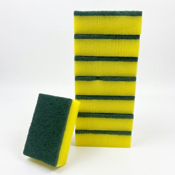 High Density Scouring Kitchen Grease Cleaning Sponge
