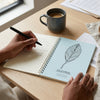 A5 Single-Coil Notebook – 120 Sheets for Everyday Writing