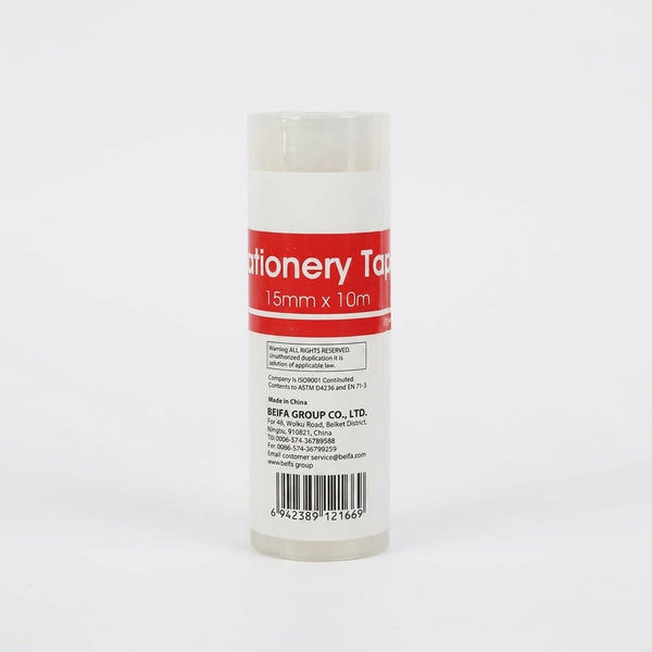 Transparent Stationery Tape –8 Rolls