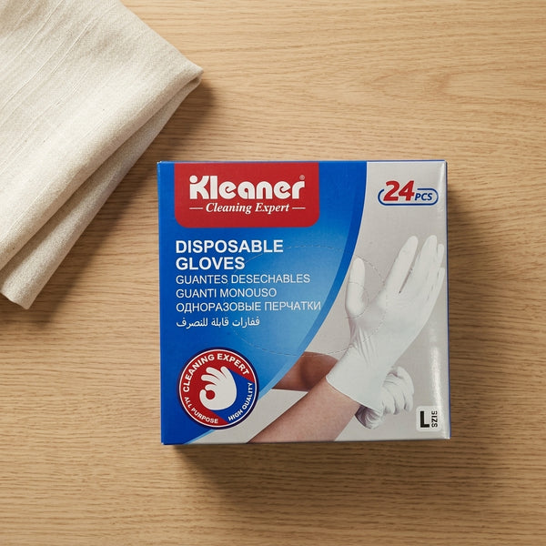 Disposable Nitrile Gloves | Kleaner Household PPE